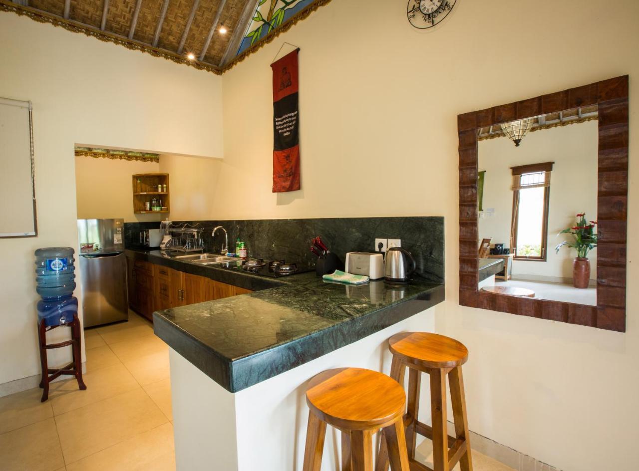 אובוד Villa Bali Green מראה חיצוני תמונה