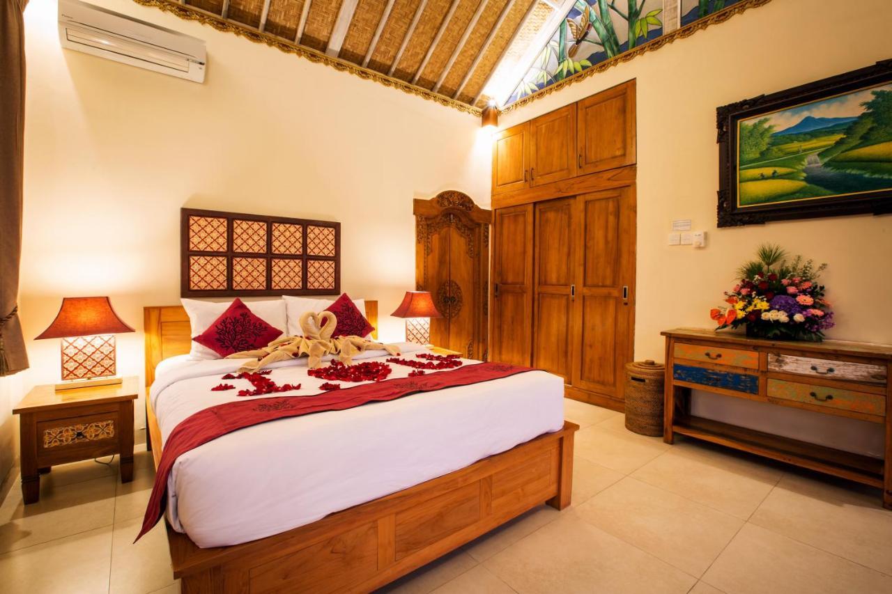 אובוד Villa Bali Green מראה חיצוני תמונה