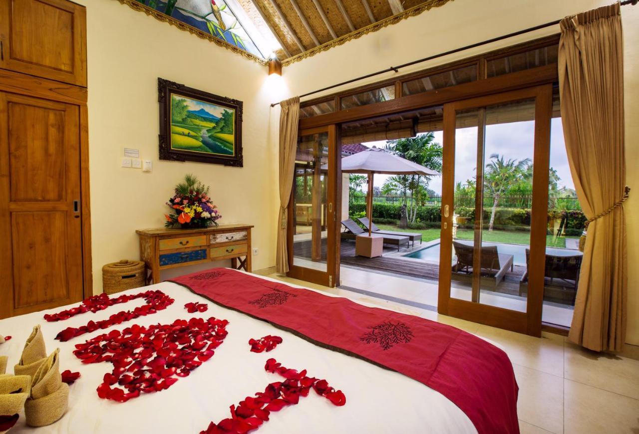 אובוד Villa Bali Green מראה חיצוני תמונה
