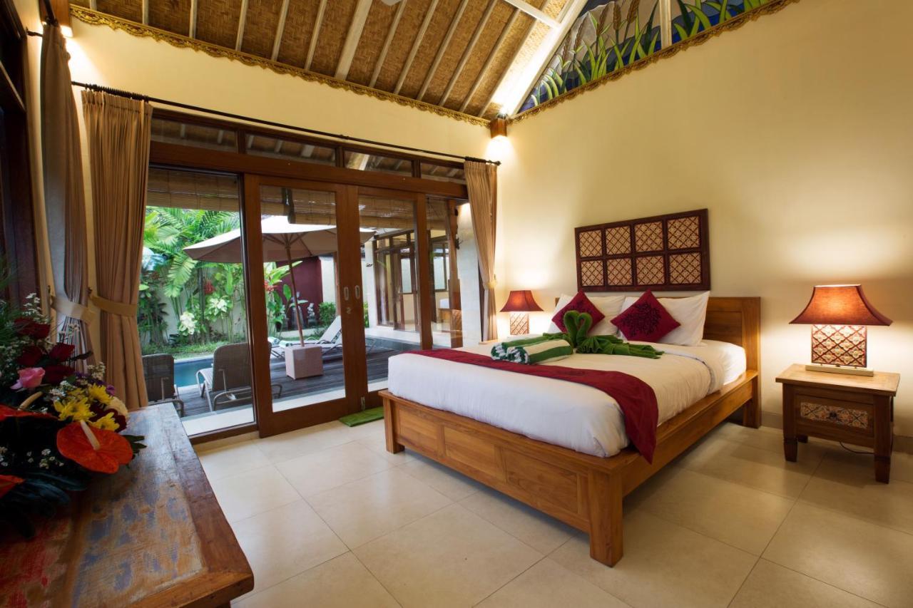 אובוד Villa Bali Green מראה חיצוני תמונה