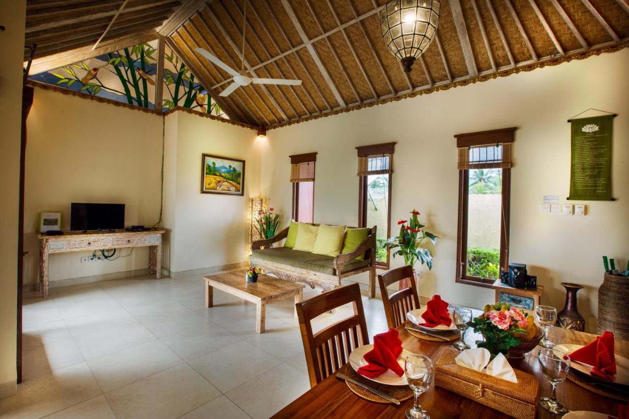 אובוד Villa Bali Green מראה חיצוני תמונה