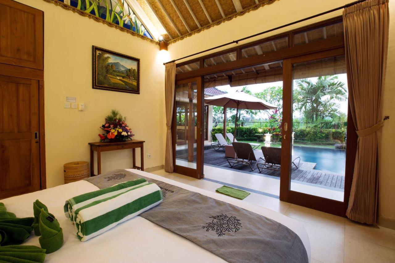 אובוד Villa Bali Green מראה חיצוני תמונה